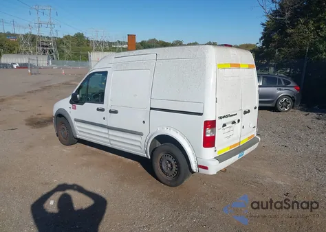 2013 Ford Transit Connect Xlt from USA, damaged, VIN NM0LS7BNXDT136307